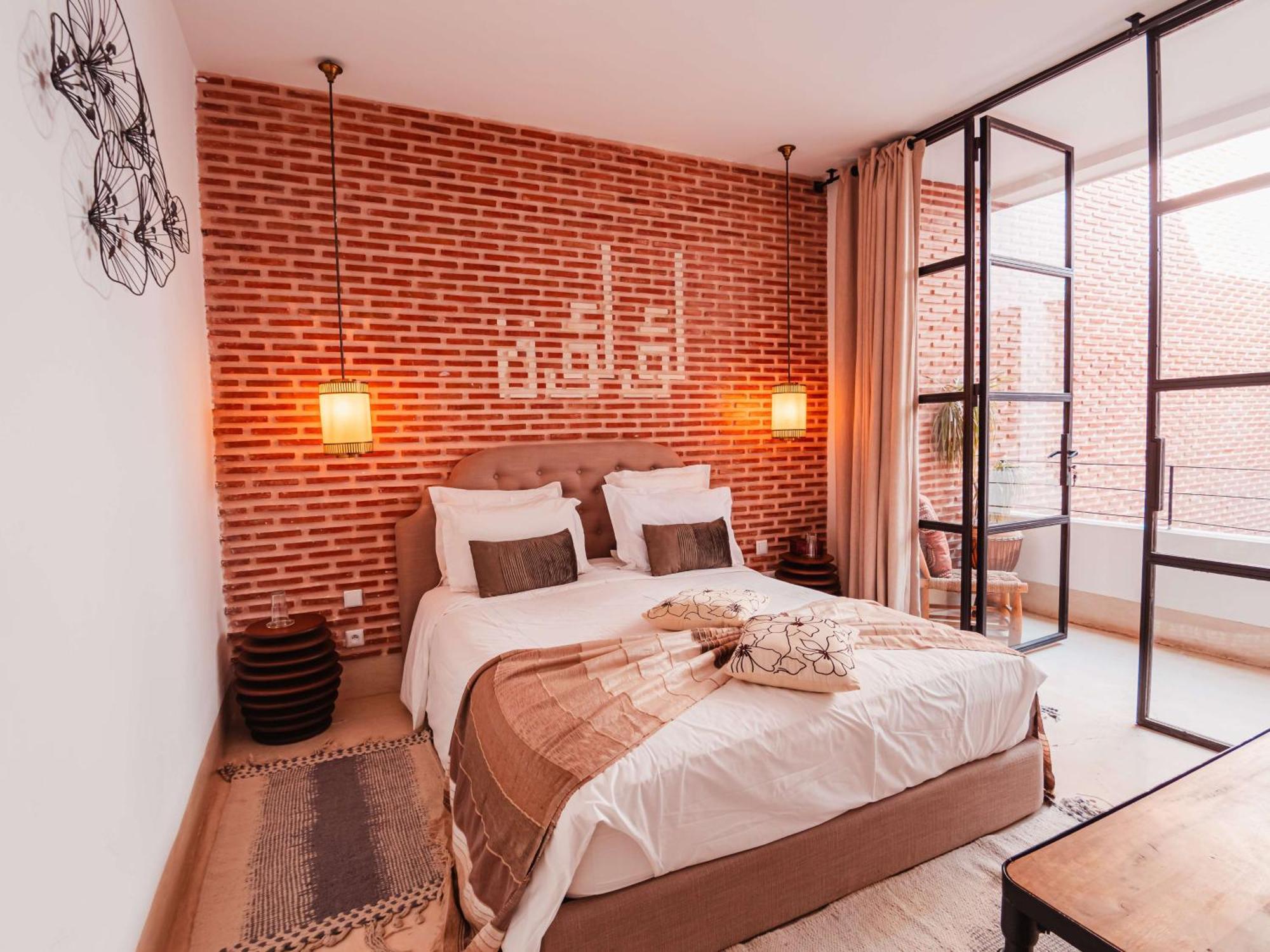 Riad La Source Du Desert Маракеш Екстериор снимка