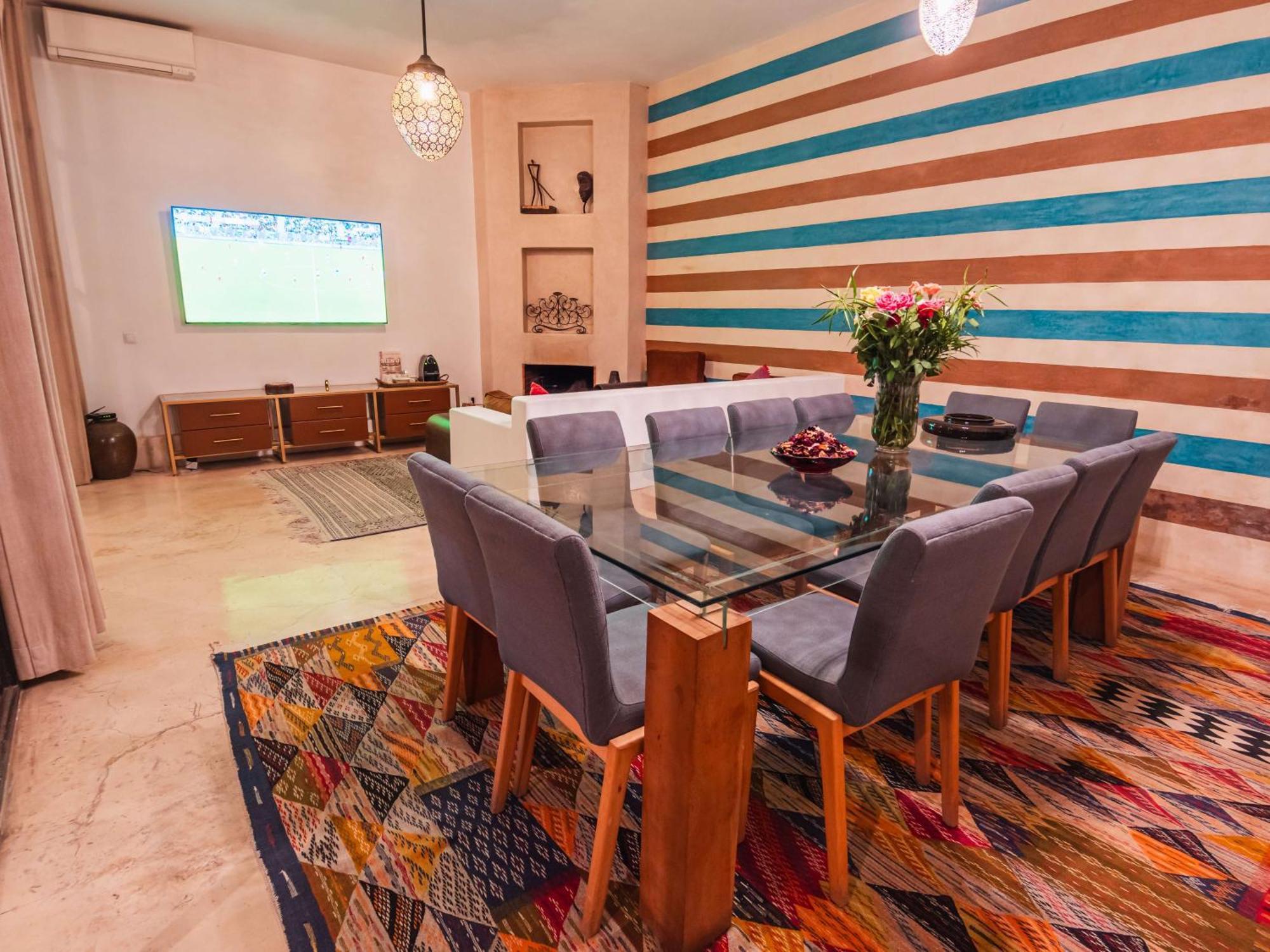 Riad La Source Du Desert Маракеш Екстериор снимка