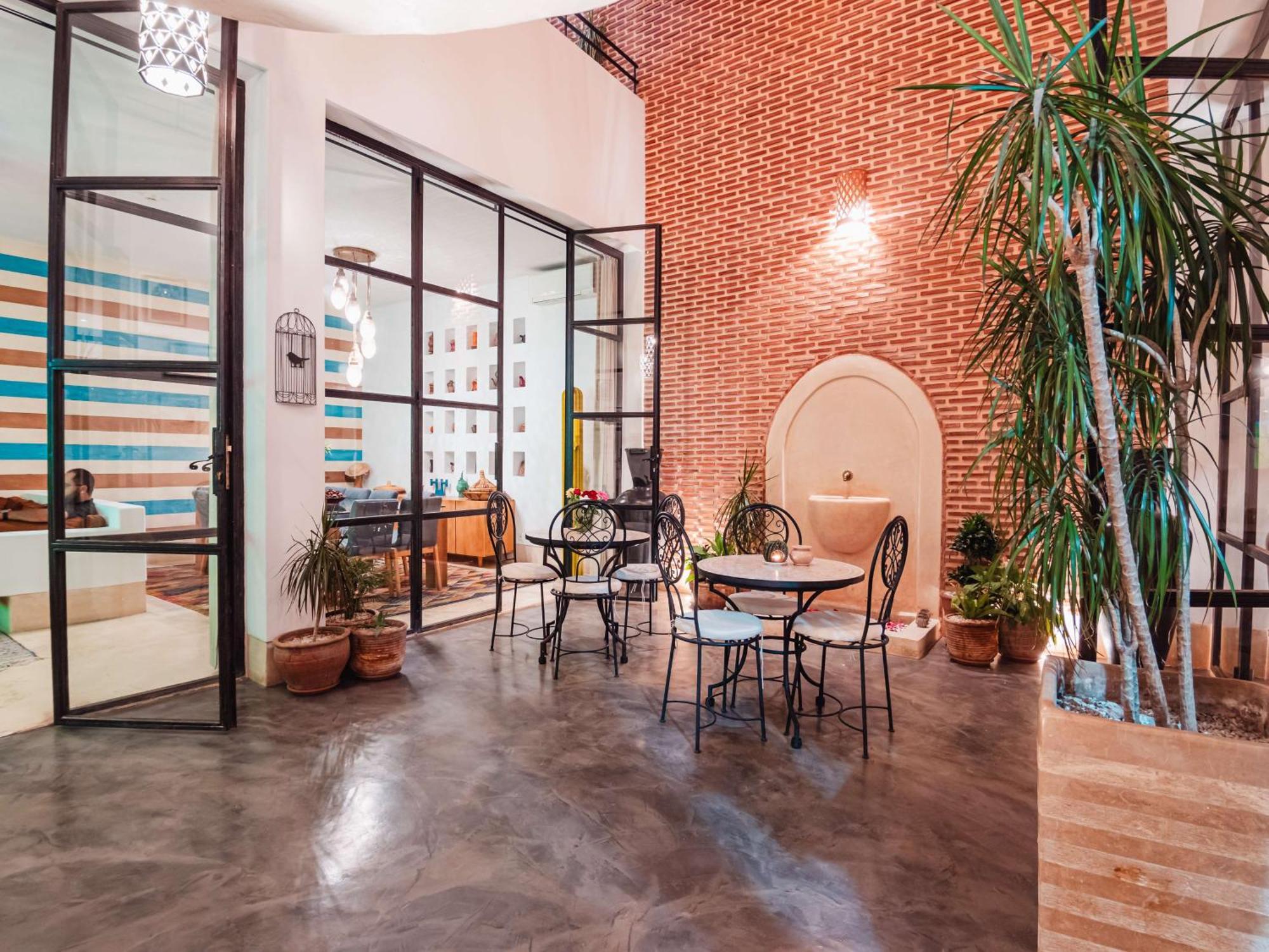 Riad La Source Du Desert Маракеш Екстериор снимка