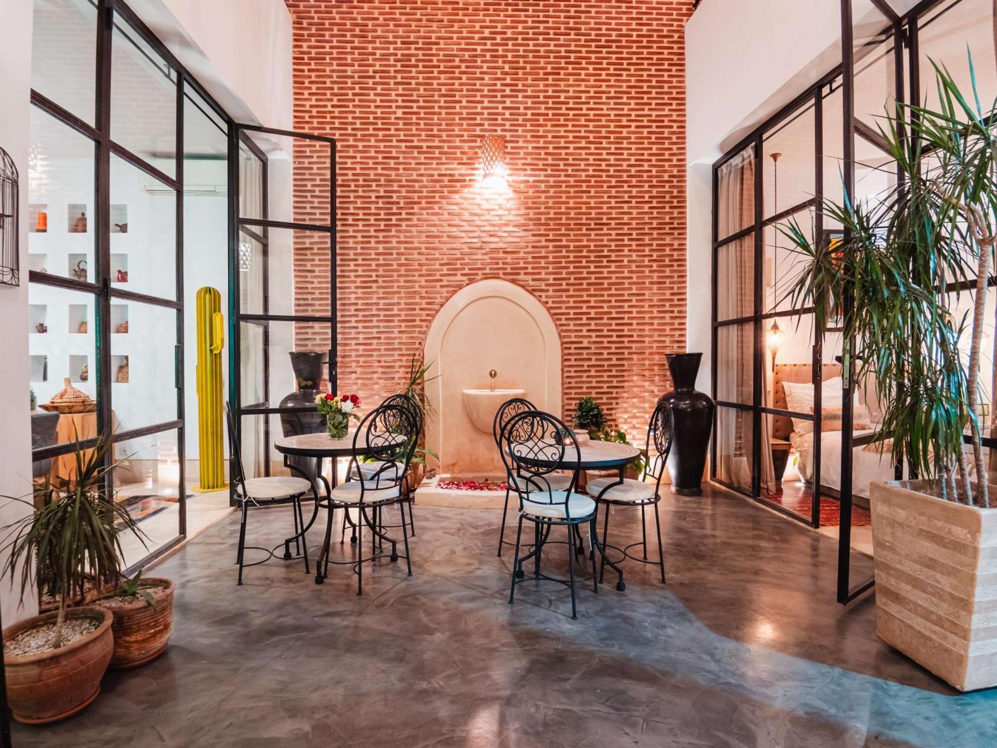 Riad La Source Du Desert Маракеш Екстериор снимка