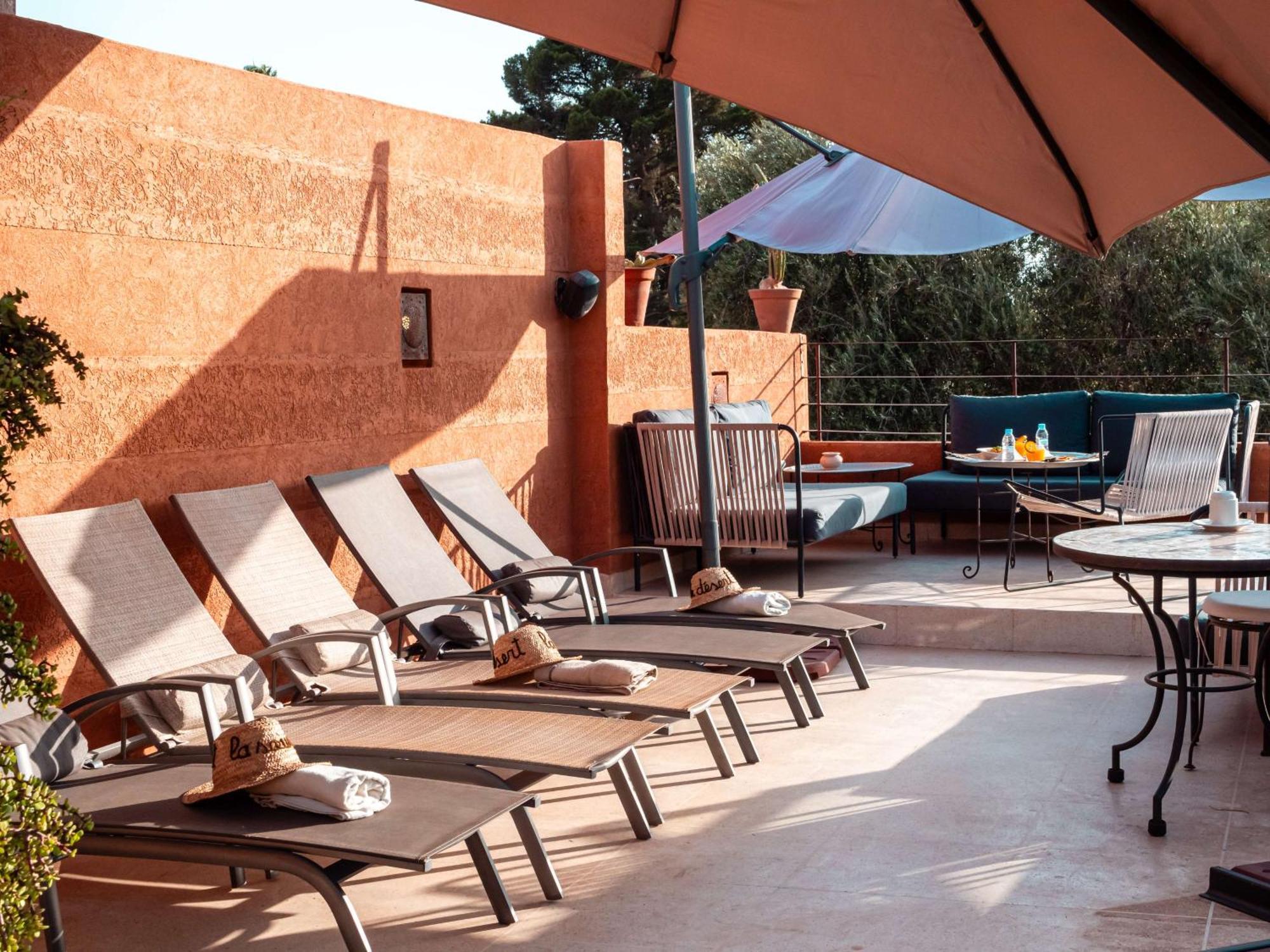Riad La Source Du Desert Маракеш Екстериор снимка