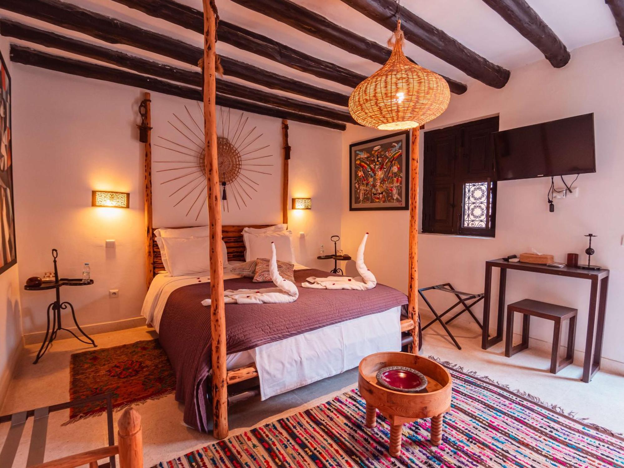 Riad La Source Du Desert Маракеш Екстериор снимка