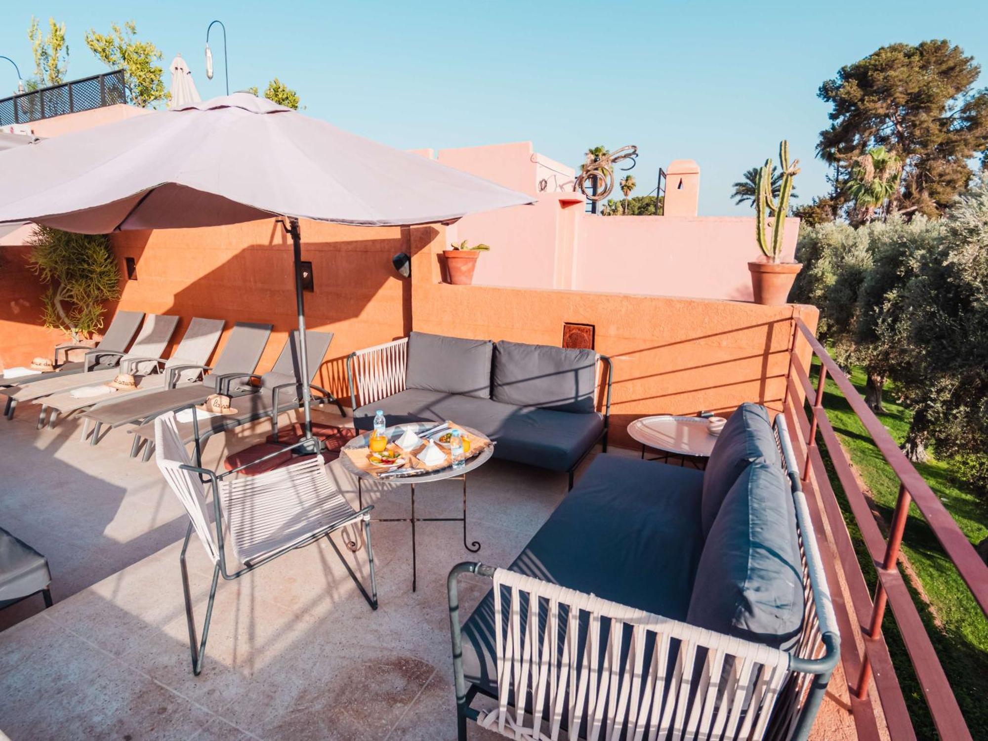 Riad La Source Du Desert Маракеш Екстериор снимка
