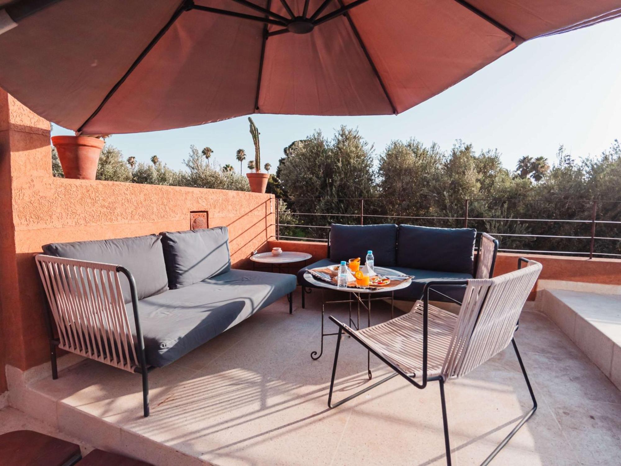 Riad La Source Du Desert Маракеш Екстериор снимка