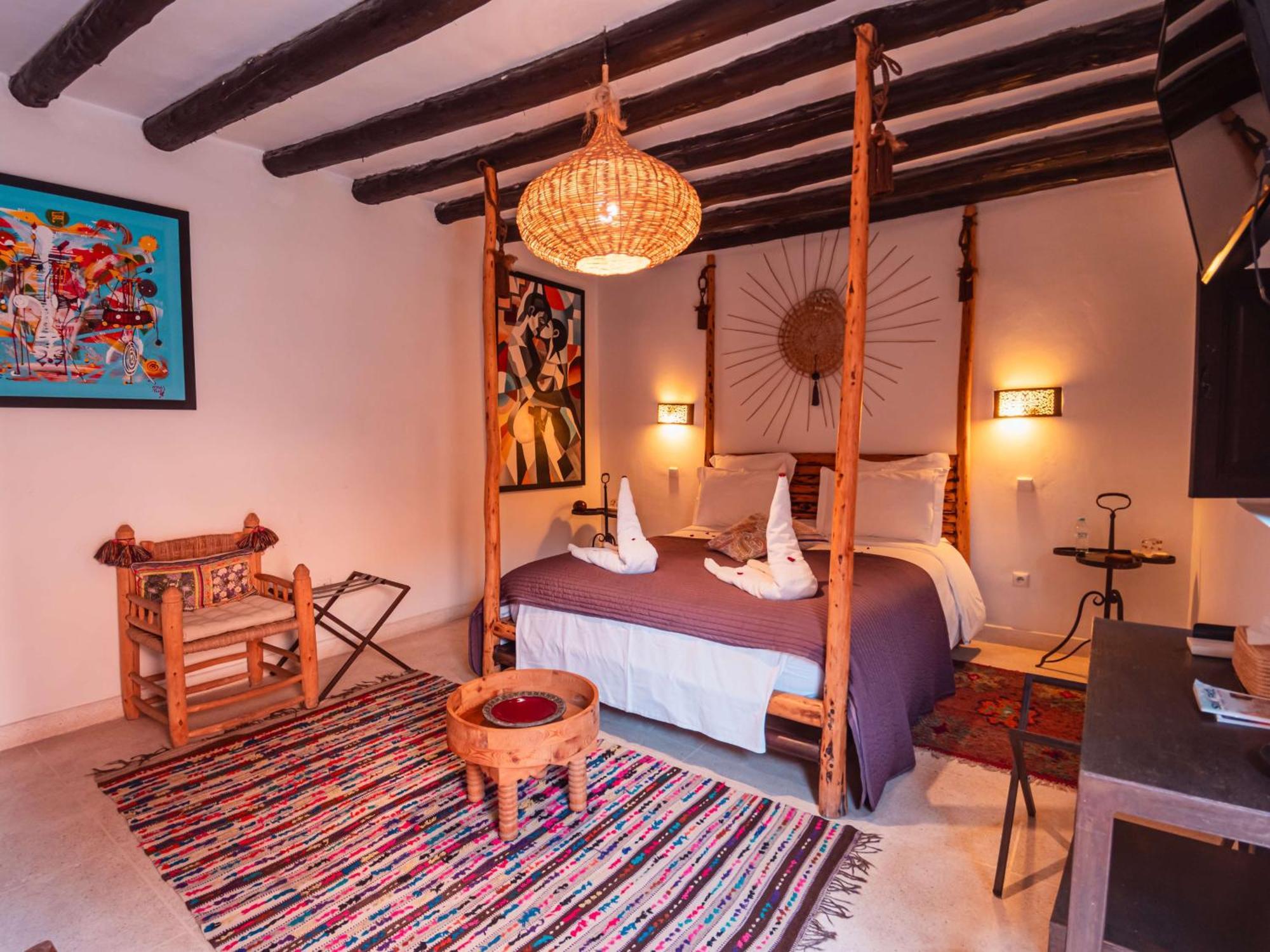 Riad La Source Du Desert Маракеш Екстериор снимка