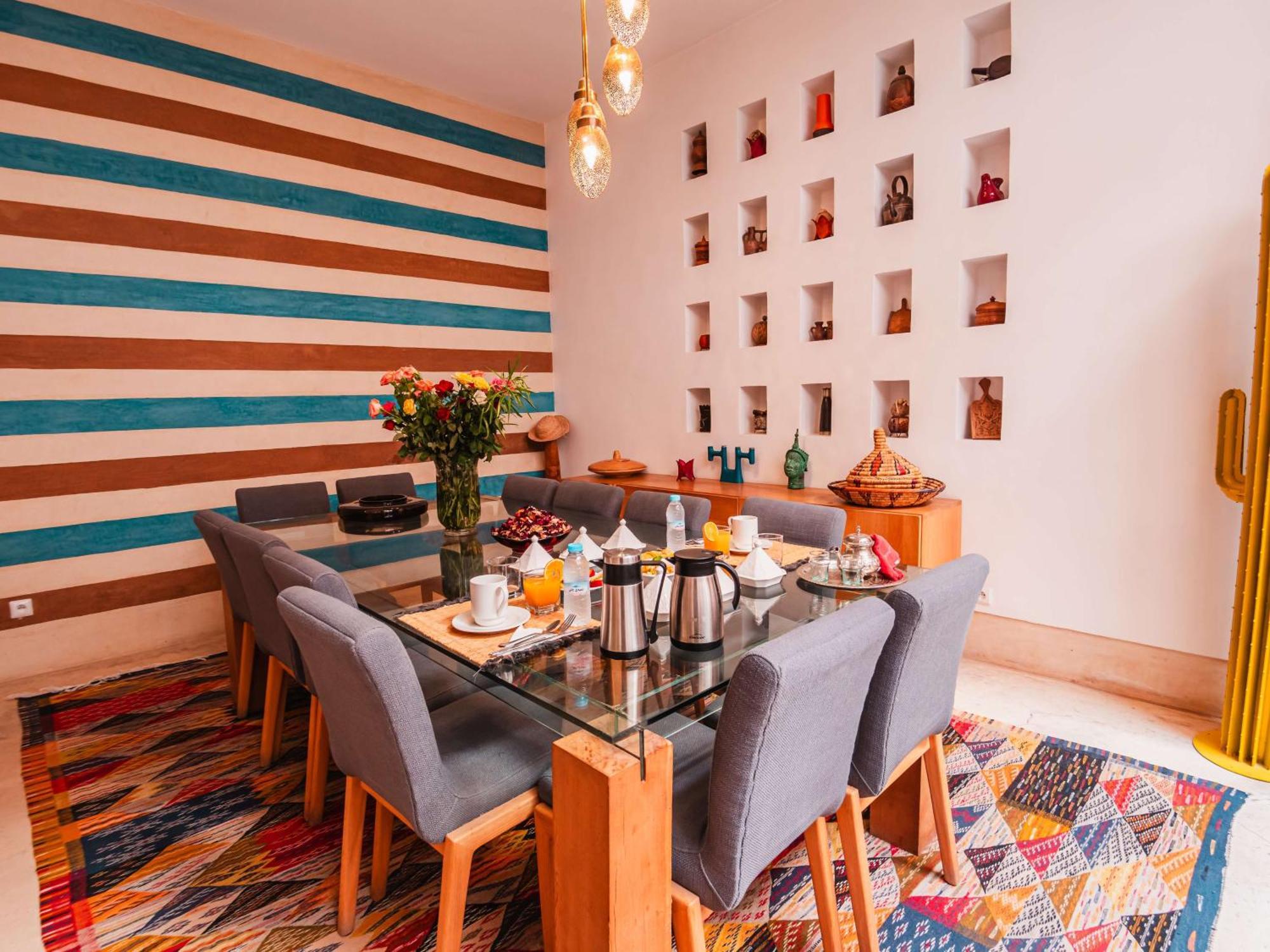 Riad La Source Du Desert Маракеш Екстериор снимка