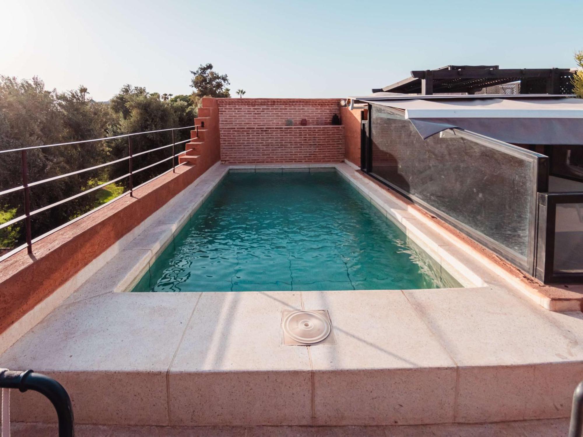 Riad La Source Du Desert Маракеш Екстериор снимка