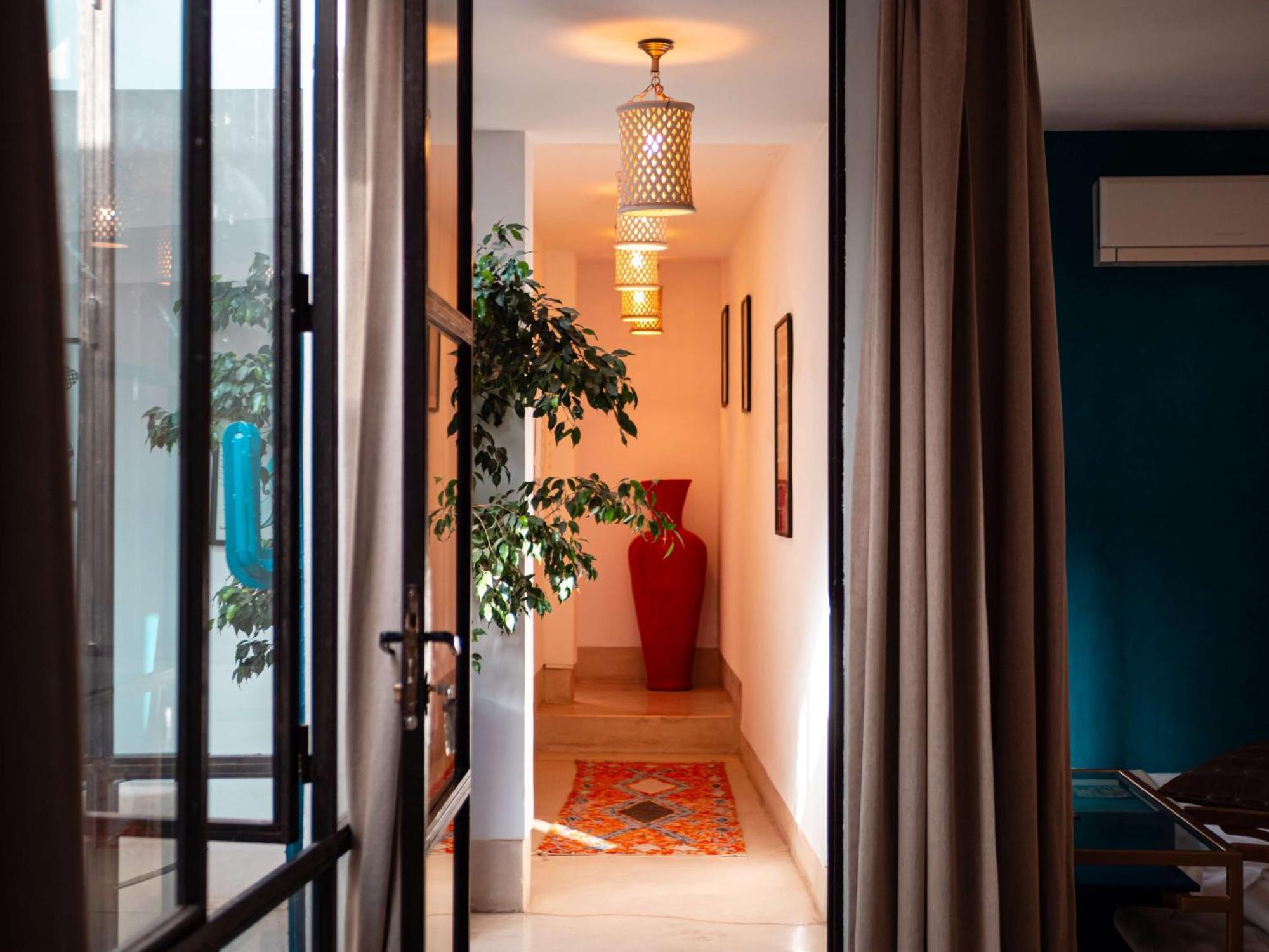 Riad La Source Du Desert Маракеш Екстериор снимка